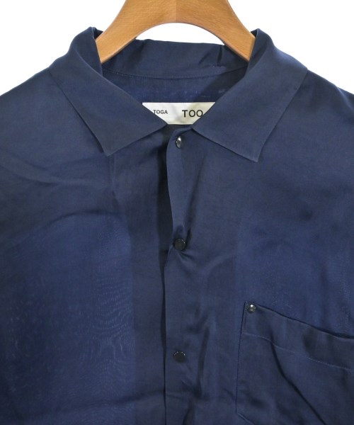 TOGA（トーガ）カジュアルシャツ 紺 サイズ:M メンズ/2200664713058