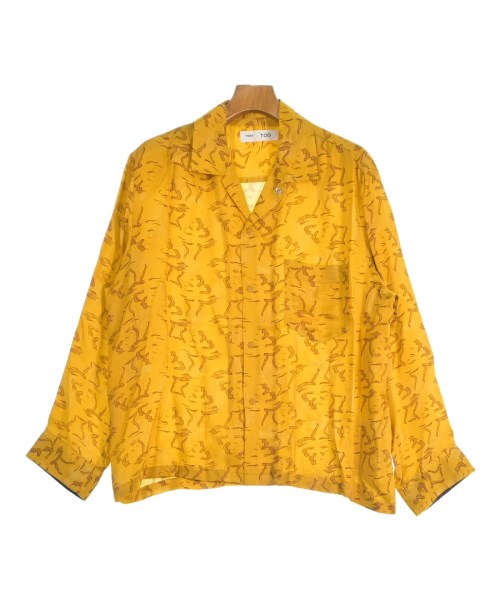TOGA(トーガ)カジュアルシャツ 黄 サイズ:S/2200664713065