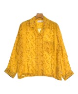 TOGA（トーガ）カジュアルシャツ 黄 サイズ:S メンズ/2200664713065