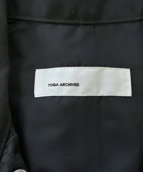 TOGA（トーガ）ブルゾン 黒 サイズ:S メンズ/2200664713133