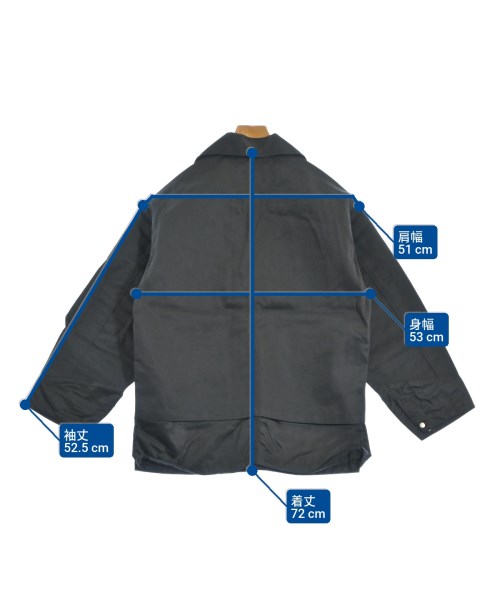 TOGA（トーガ）ブルゾン 黒 サイズ:S メンズ/2200664713133