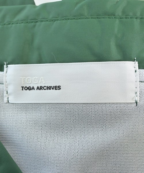 TOGA（トーガ）ブルゾン 緑 サイズ:XL メンズ/2200664713140