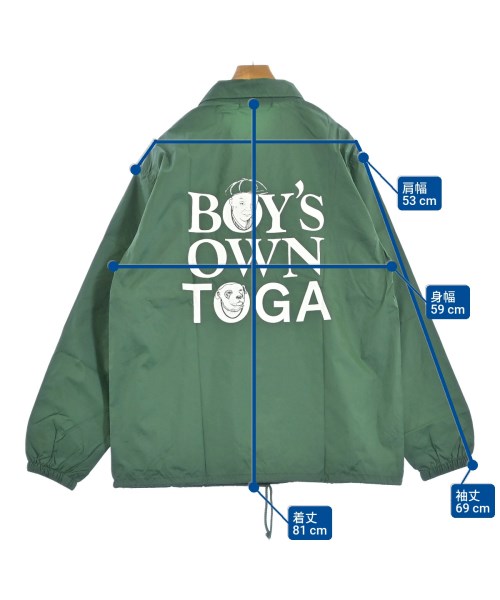 TOGA（トーガ）ブルゾン 緑 サイズ:XL メンズ/2200664713140