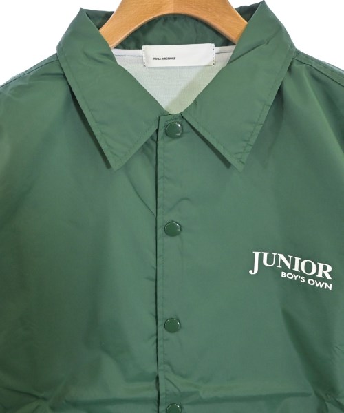 TOGA（トーガ）ブルゾン 緑 サイズ:S メンズ/2200664713157