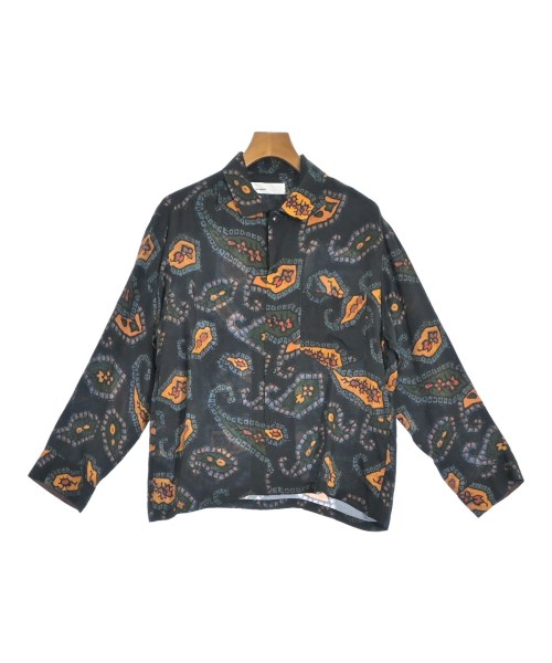 TOGA(トーガ)カジュアルシャツ 紺 サイズ:XS/2200664713270