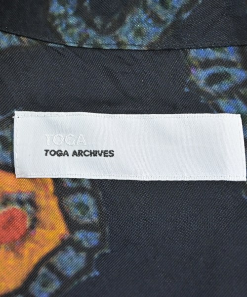 TOGA（トーガ）カジュアルシャツ 紺 サイズ:XS メンズ/2200664713270