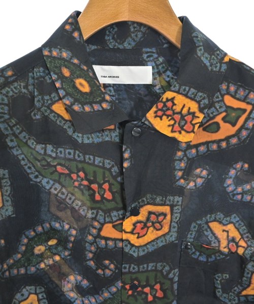 TOGA（トーガ）カジュアルシャツ 紺 サイズ:XS メンズ/2200664713270