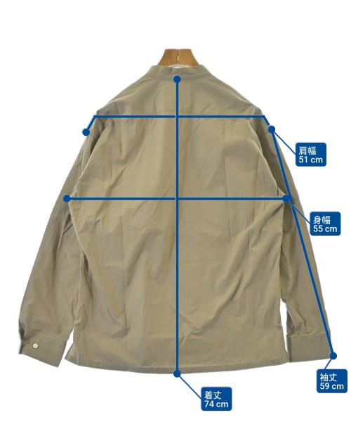 TOGA（トーガ）Tシャツ・カットソー ベージュ サイズ:46(M位) メンズ/2200661435076