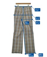 TOGA（トーガ）スラックス 青 サイズ:F メンズ/2200666279057