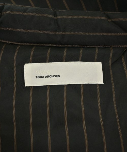 TOGA（トーガ）カバーオール 黒 サイズ:XL メンズ/2200664222079