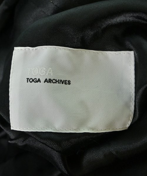 TOGA（トーガ）ブルゾン 黒 サイズ:L メンズ/2200671018122