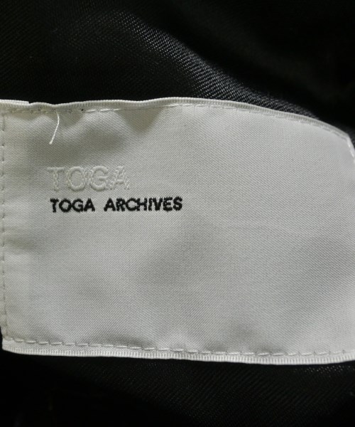 TOGA（トーガ）ブルゾン 黒 サイズ:M メンズ/2200671018139