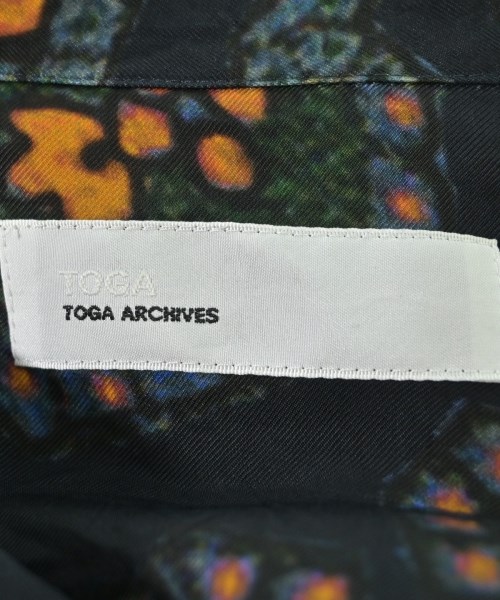 TOGA（トーガ）カジュアルシャツ 紺 サイズ:M メンズ/2200671018153