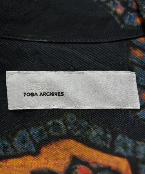 TOGA（トーガ）カジュアルシャツ 紺 サイズ:S メンズ/2200671018160