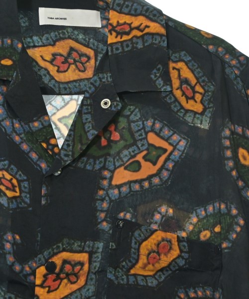 TOGA（トーガ）カジュアルシャツ 紺 サイズ:S メンズ/2200671018160