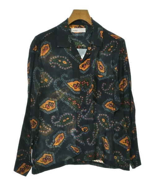 TOGA(トーガ)カジュアルシャツ 紺 サイズ:S/2200671018177