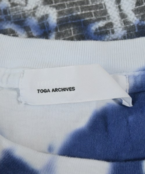 TOGA（トーガ）Tシャツ・カットソー 青 サイズ:ONE メンズ/2200671018450