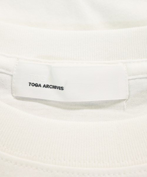 TOGA（トーガ）Tシャツ・カットソー 白 サイズ:M メンズ/2200671018511