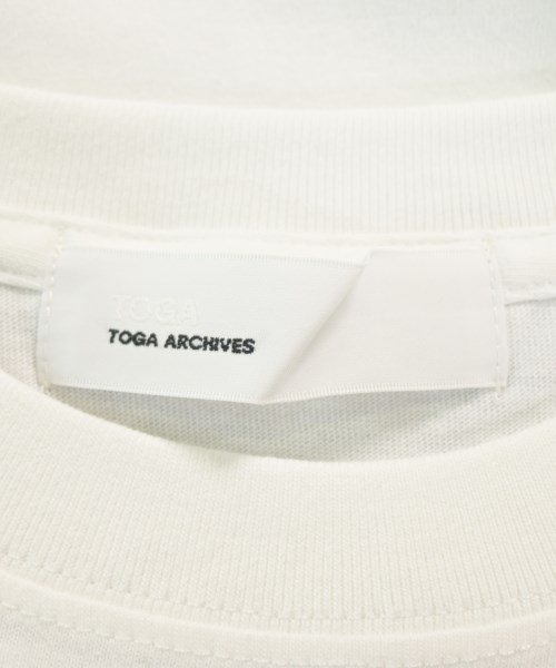 TOGA（トーガ）Tシャツ・カットソー 白 サイズ:S メンズ/2200671018535