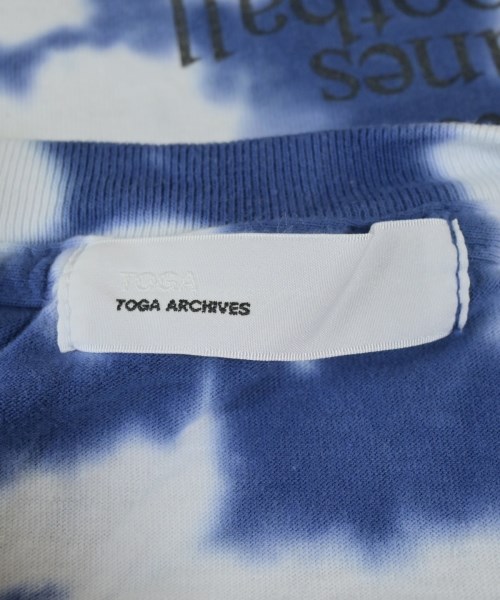 TOGA（トーガ）Tシャツ・カットソー 青 サイズ:ONE メンズ/2200671018603