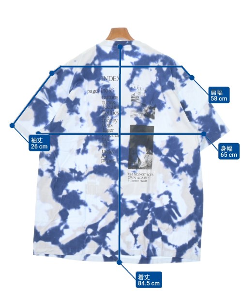 TOGA（トーガ）Tシャツ・カットソー 青 サイズ:ONE メンズ/2200671018603