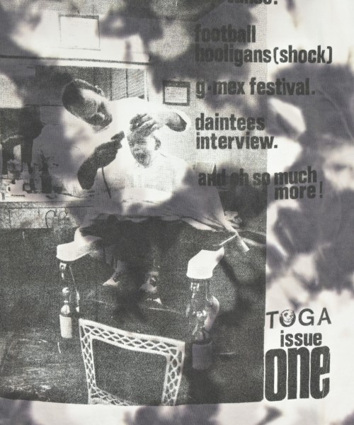 TOGA（トーガ）Tシャツ・カットソー グレー サイズ:ONE メンズ/2200671018634