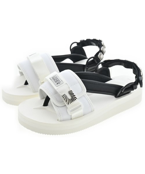 TOGA(トーガ)サンダル 白 サイズ:26cm/2200671018665