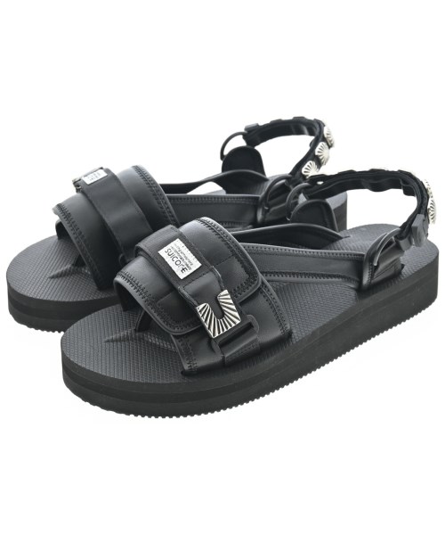 TOGA(トーガ)サンダル 黒 サイズ:27cm/2200671018689