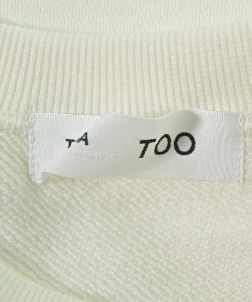 TOGA（トーガ）スウェット 白 サイズ:XL メンズ/2200720832136