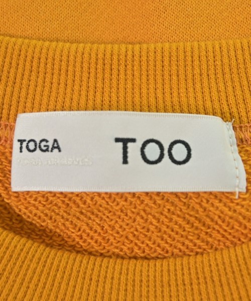 TOGA（トーガ）スウェット オレンジ サイズ:XL メンズ/2200720832143