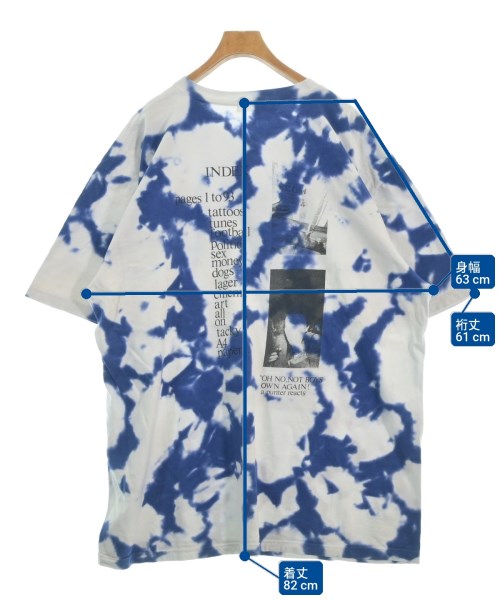 TOGA（トーガ）Tシャツ・カットソー 白 サイズ:ONE メンズ/2200684643267