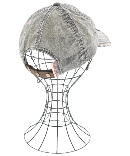 TRUE RELIGION（トゥルーレリジョン）キャップ グレー サイズ:- メンズ/2200619405410