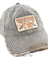 TRUE RELIGION（トゥルーレリジョン）キャップ グレー サイズ:- メンズ/2200619405410