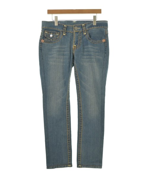 TRUE RELIGION（トゥルーレリジョン）デニムパンツ 紺 サイズ:32(L位) メンズ/2200636393011