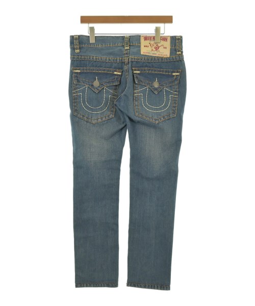 TRUE RELIGION（トゥルーレリジョン）デニムパンツ 紺 サイズ:32(L位) メンズ/2200636393011