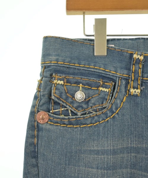 TRUE RELIGION（トゥルーレリジョン）デニムパンツ 紺 サイズ:32(L位) メンズ/2200636393011
