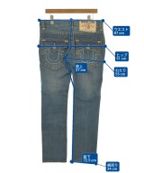 TRUE RELIGION（トゥルーレリジョン）デニムパンツ 紺 サイズ:32(L位) メンズ/2200636393011