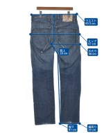 TRUE RELIGION（トゥルーレリジョン）デニムパンツ 青 サイズ:33(L位) メンズ/2200627249082
