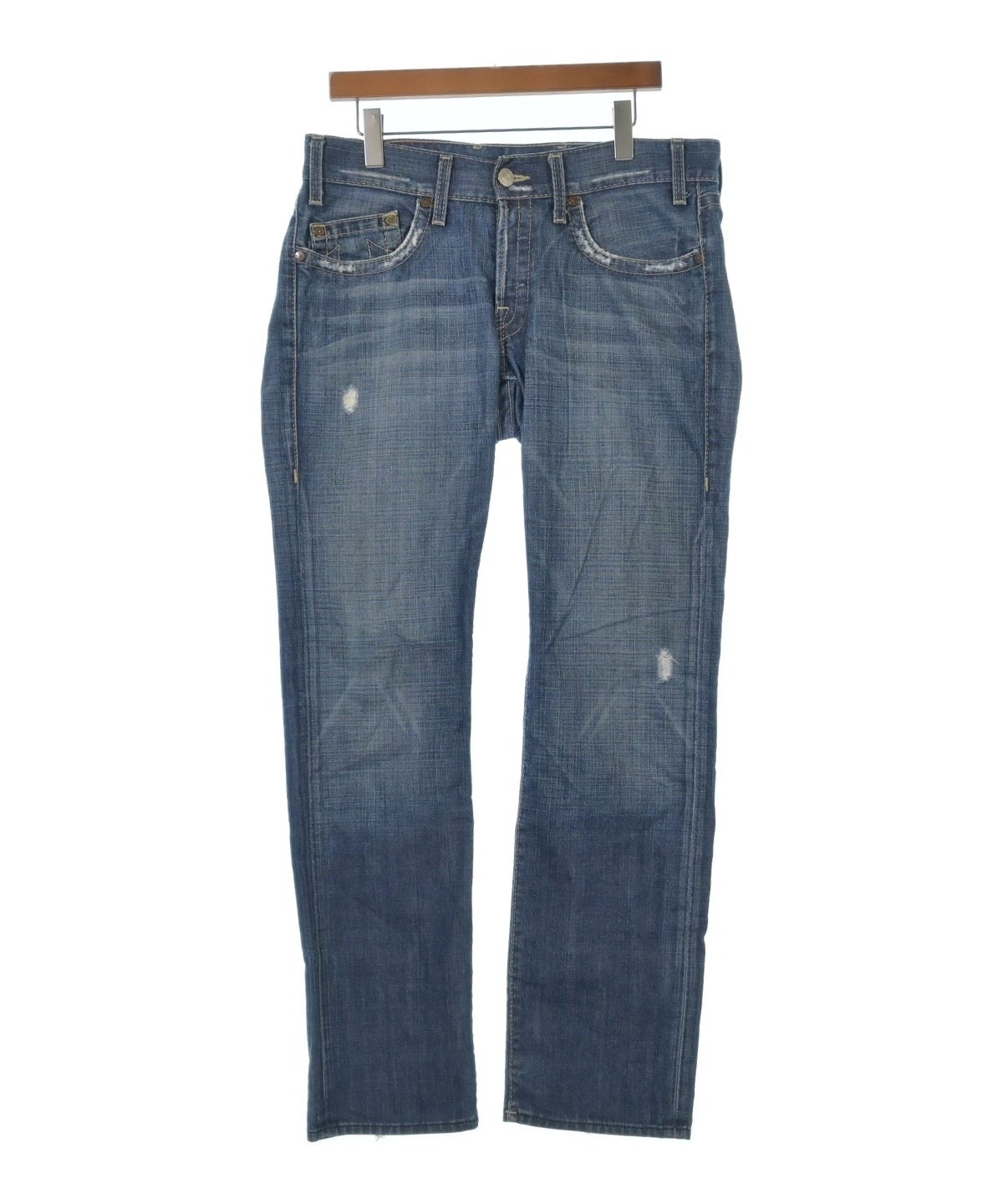 TRUE RELIGION（トゥルーレリジョン）デニムパンツ 青 サイズ:33(L位