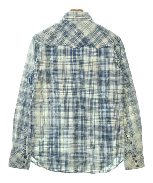 TRUE RELIGION（トゥルーレリジョン）カジュアルシャツ 青 サイズ:M メンズ/2200619649012
