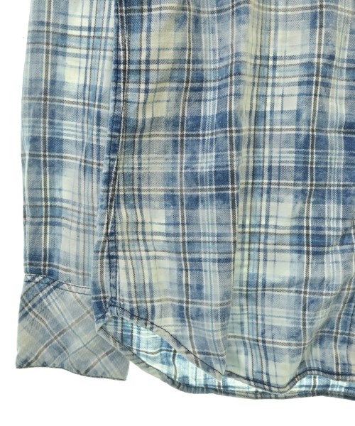 TRUE RELIGION（トゥルーレリジョン）カジュアルシャツ 青 サイズ:M メンズ/2200619649012