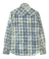 TRUE RELIGION（トゥルーレリジョン）カジュアルシャツ 青 サイズ:M メンズ/2200619649012