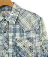 TRUE RELIGION（トゥルーレリジョン）カジュアルシャツ 青 サイズ:M メンズ/2200619649012