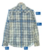 TRUE RELIGION（トゥルーレリジョン）カジュアルシャツ 青 サイズ:M メンズ/2200619649012