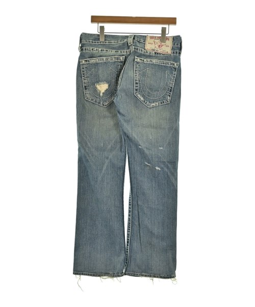 TRUE RELIGION（トゥルーレリジョン）デニムパンツ 青 サイズ:32(L位) メンズ/2200657460044