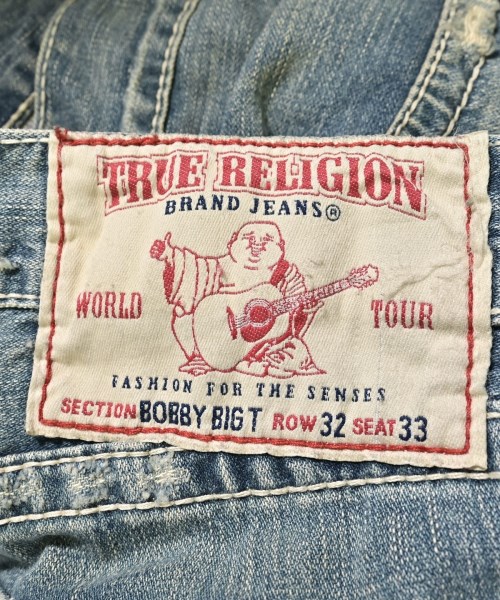 TRUE RELIGION（トゥルーレリジョン）デニムパンツ 青 サイズ:32(L位) メンズ/2200657460044