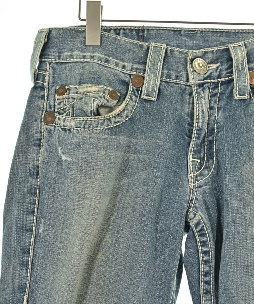 TRUE RELIGION（トゥルーレリジョン）デニムパンツ 青 サイズ:32(L位) メンズ/2200657460044