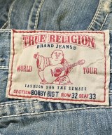 TRUE RELIGION（トゥルーレリジョン）デニムパンツ 青 サイズ:32(L位) メンズ/2200657460044