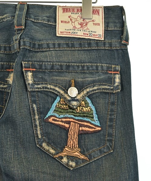 TRUE RELIGION（トゥルーレリジョン）デニムパンツ 青 サイズ:30(M位) メンズ/2200657460068