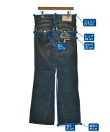 TRUE RELIGION（トゥルーレリジョン）デニムパンツ 青 サイズ:30(M位) メンズ/2200657460068